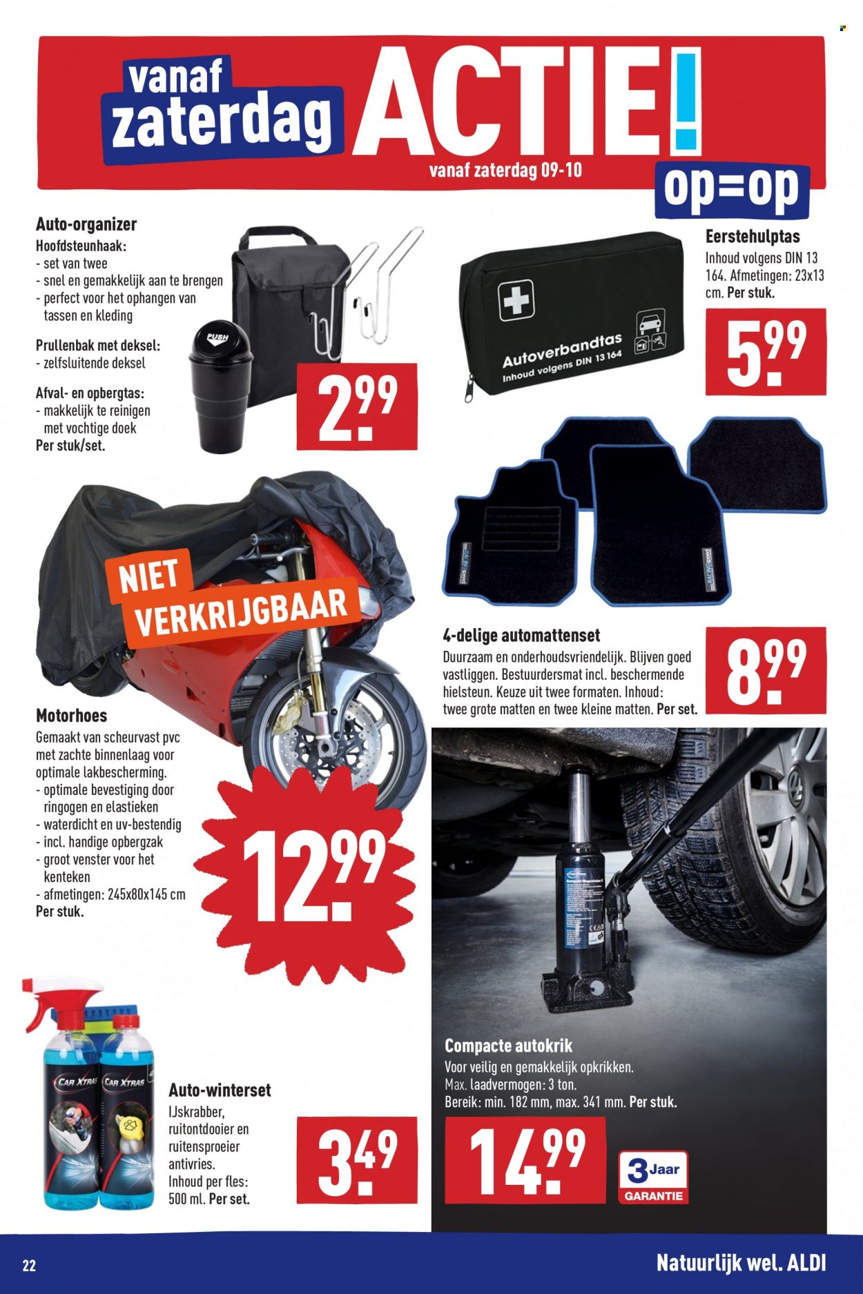 Aldi-aanbieding - 4-10-2021 - 10-10-2021. Pagina 22