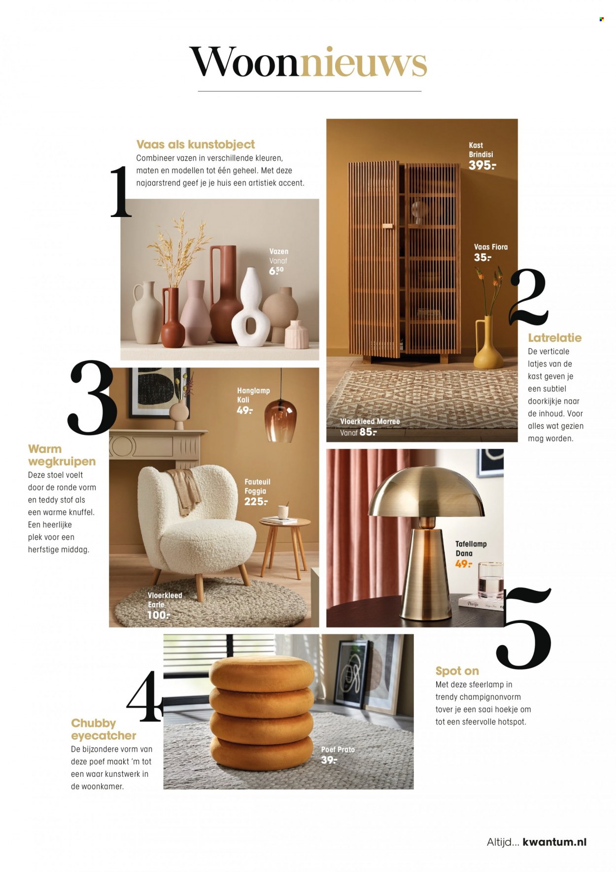 thumbnail - Kwantum-aanbieding -  producten in de aanbieding - stoel, fauteuil, kast, vaas. Pagina 3.