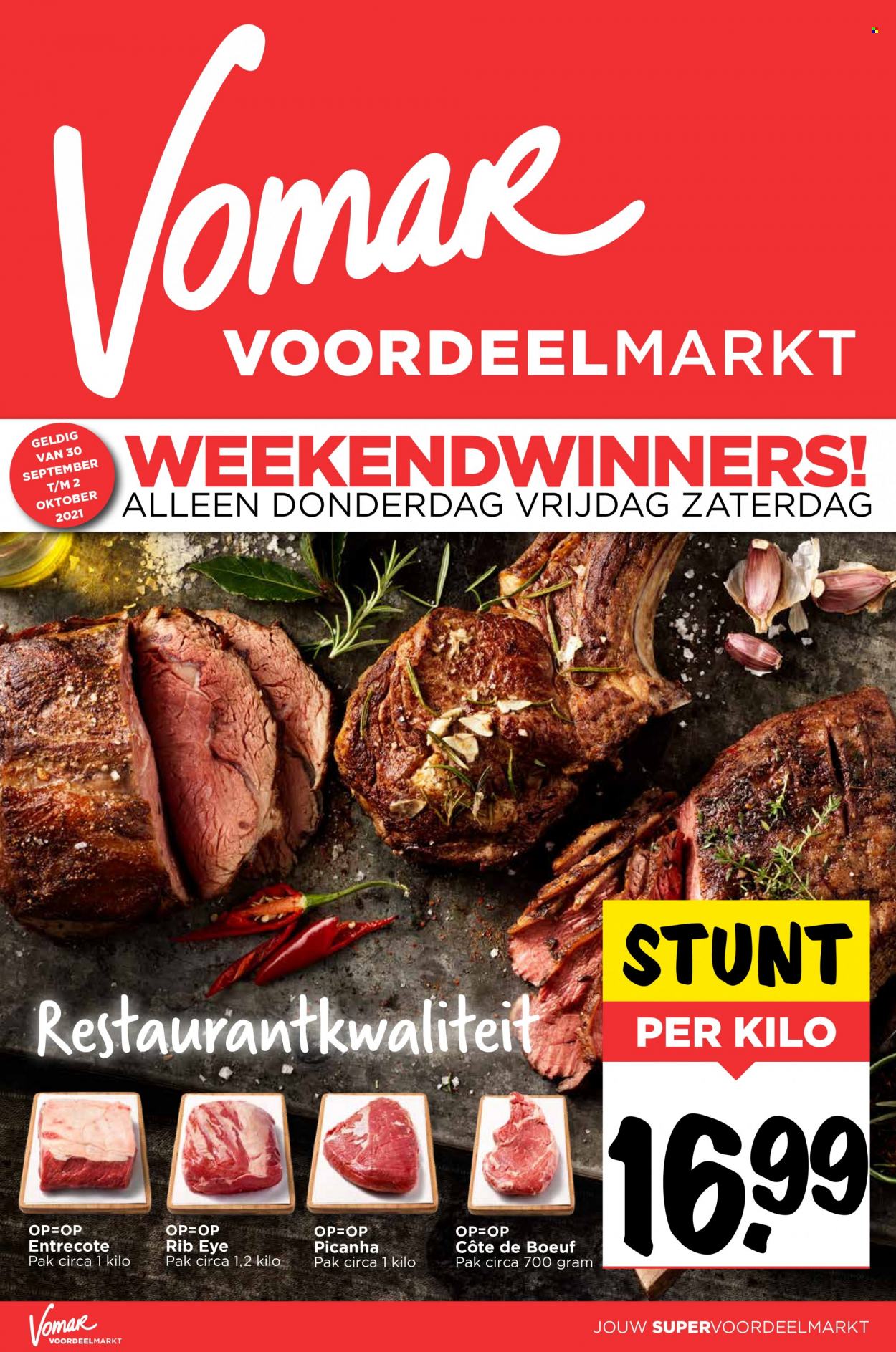 Vomar-aanbieding - 30-9-2021 - 2-10-2021. Pagina 1