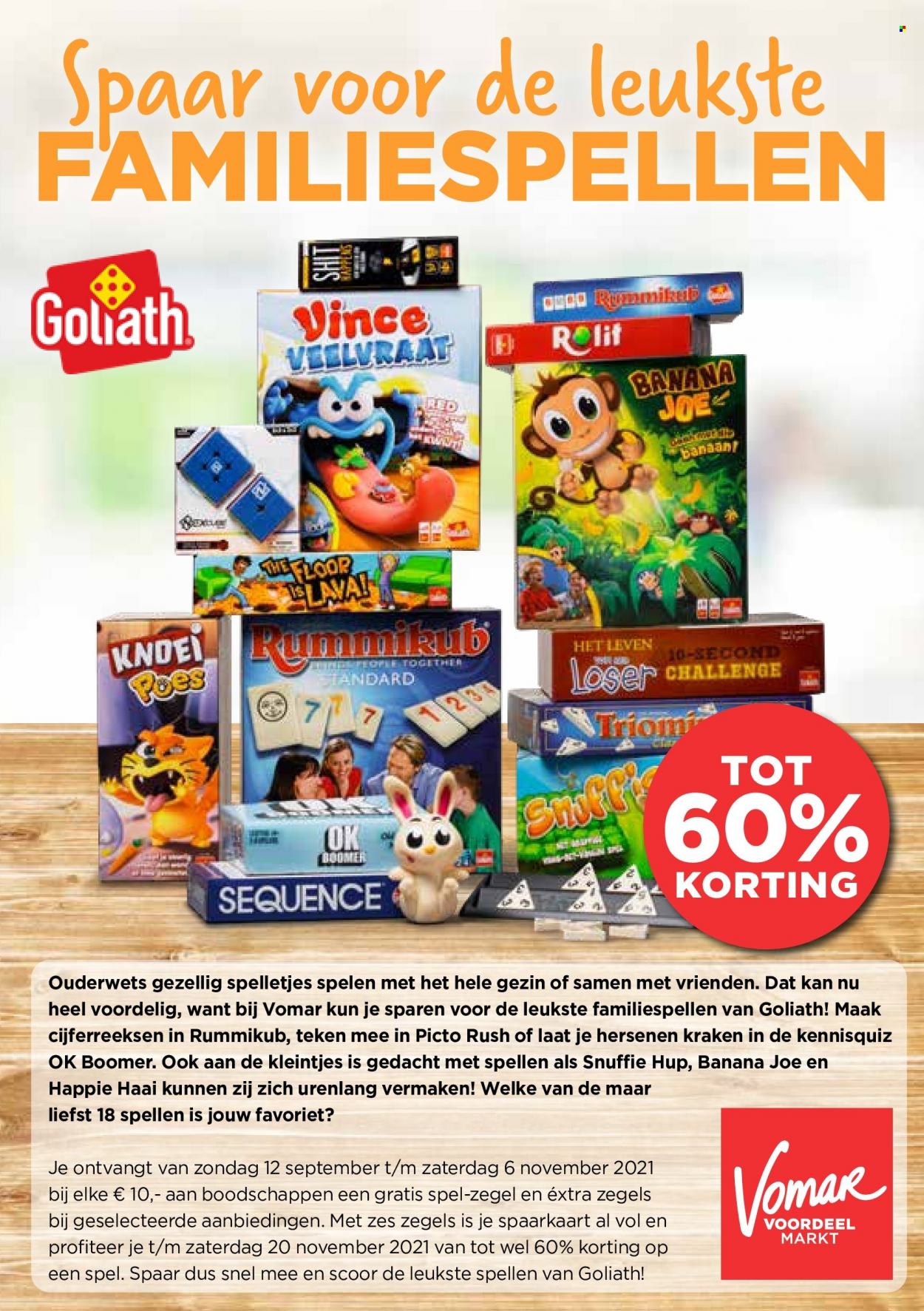 Vomar-aanbieding. Pagina 1