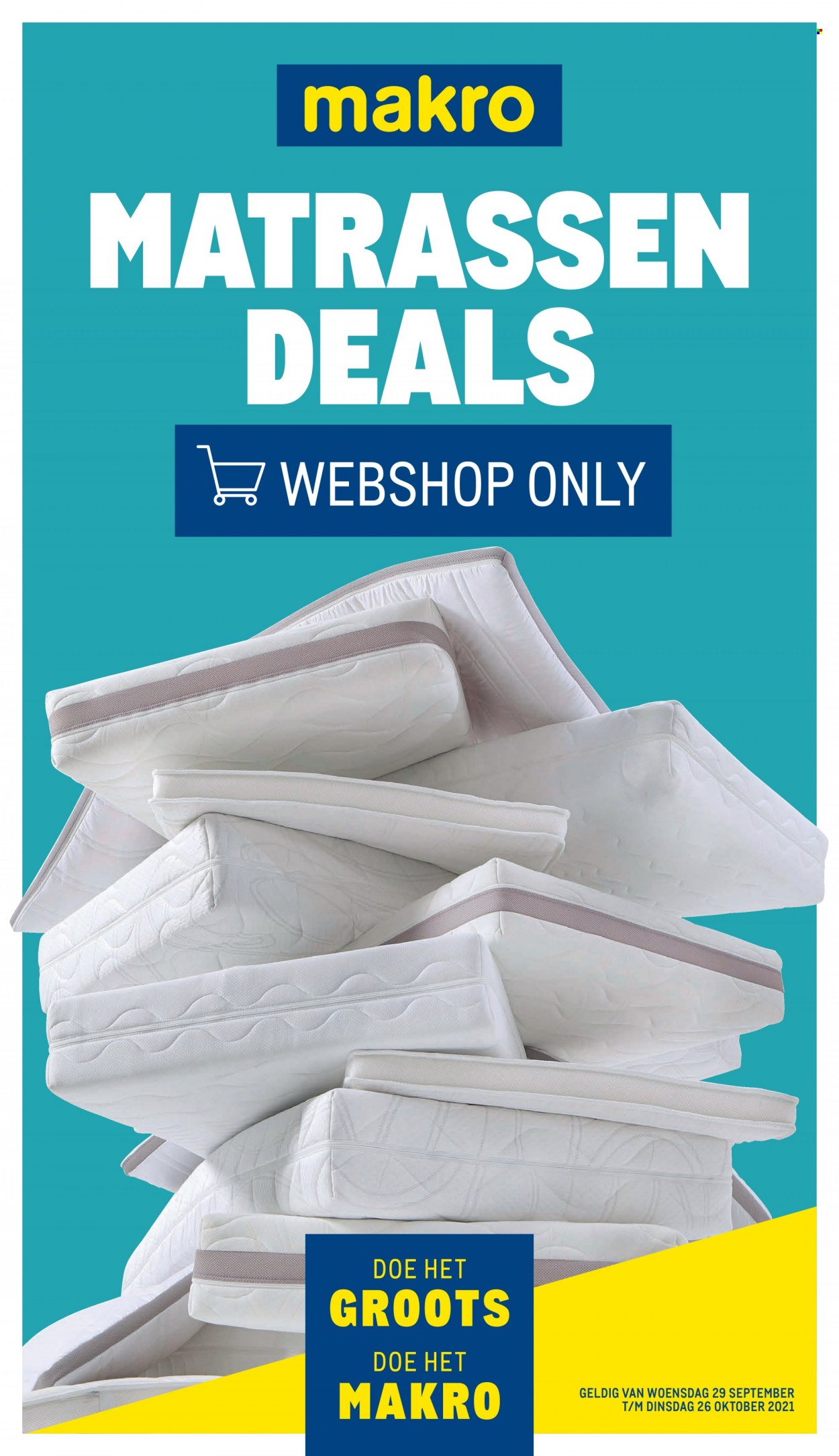 Makro-aanbieding - 29-9-2021 - 26-10-2021. Pagina 1