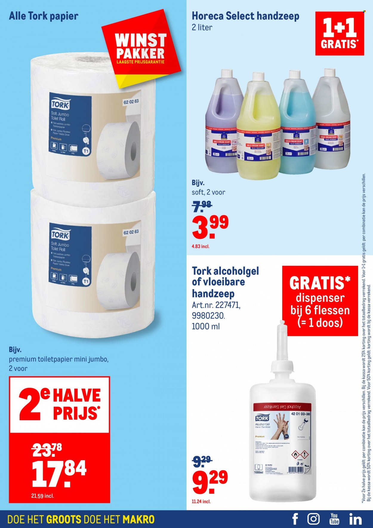 Makro-aanbieding - 15-9-2021 - 12-10-2021. Pagina 43