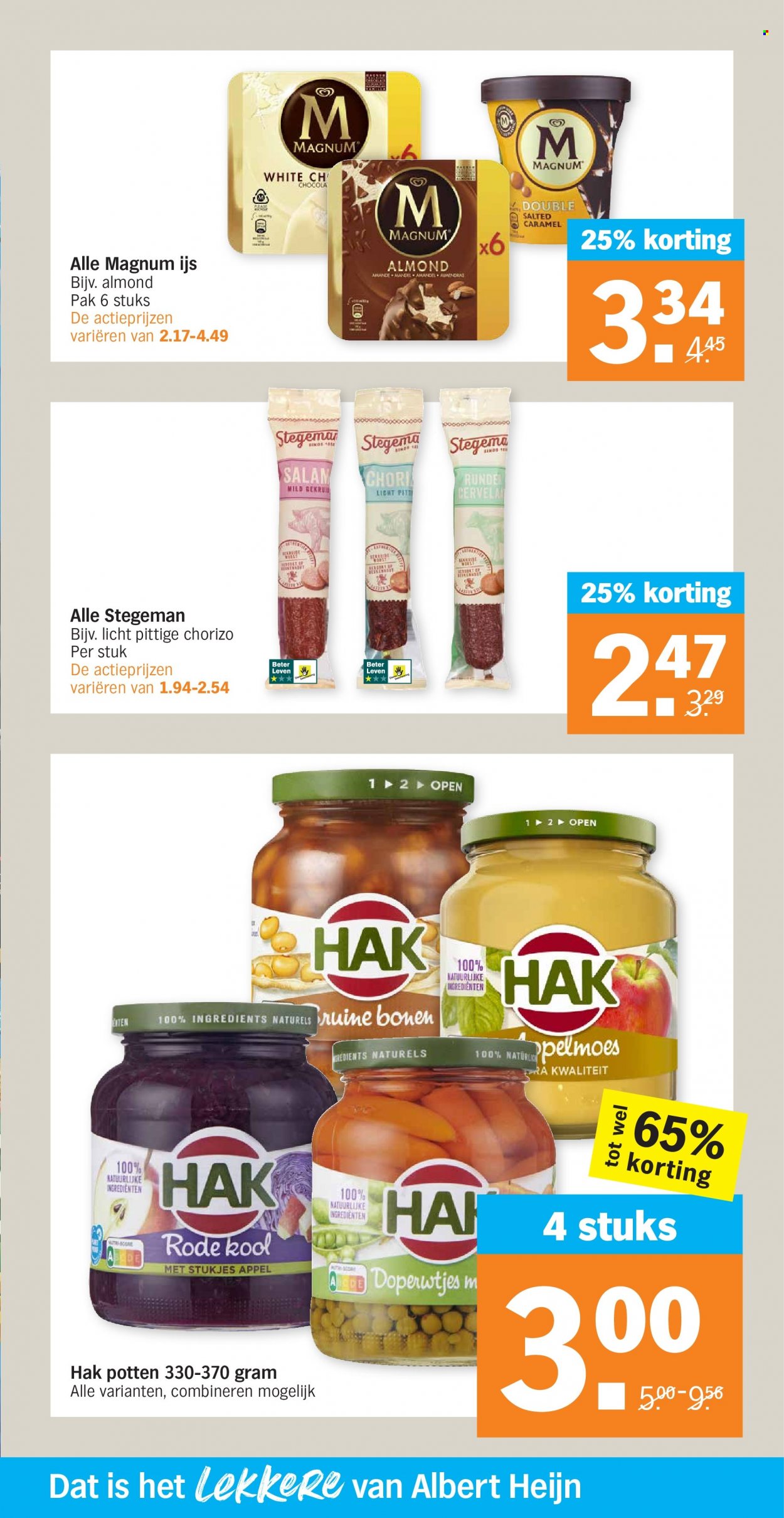 Albert Heijn-aanbieding - 4-10-2021 - 10-10-2021. Pagina 21