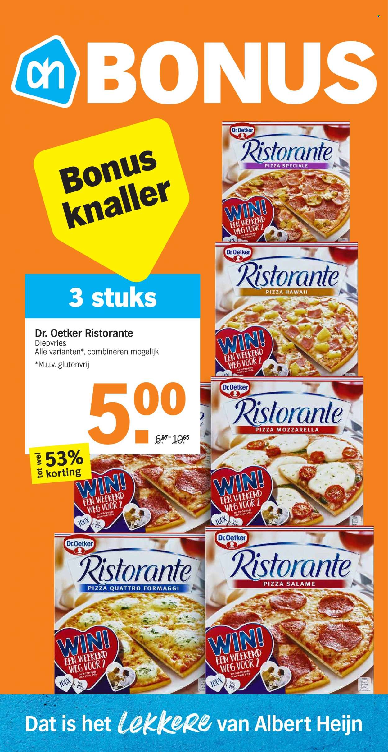 Albert Heijn-aanbieding - 4-10-2021 - 10-10-2021. Pagina 34