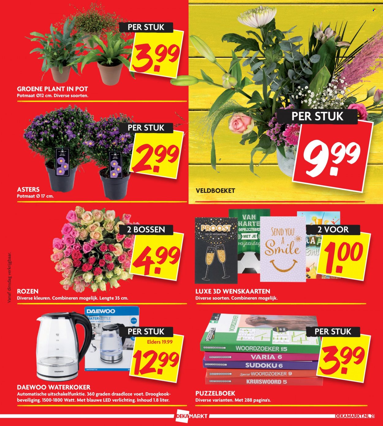 DekaMarkt-aanbieding - 3-10-2021 - 9-10-2021. Pagina 21