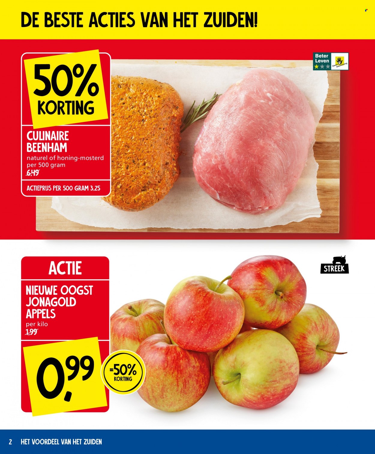thumbnail - Jan Linders-aanbieding - 4-10-2021 - 10-10-2021 -  producten in de aanbieding - appels, mosterd. Pagina 2.