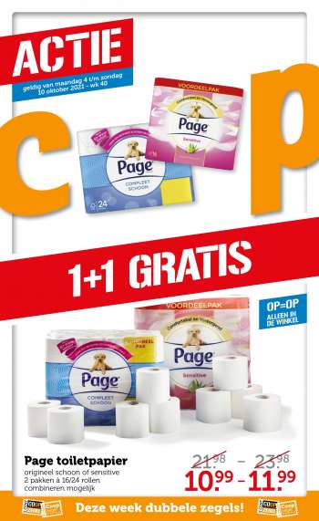 Coop-aanbieding - 4.10.2021 - 10.10.2021.