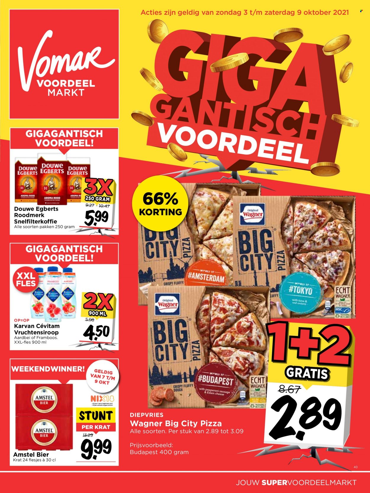 Vomar-aanbieding - 3-10-2021 - 9-10-2021. Pagina 1