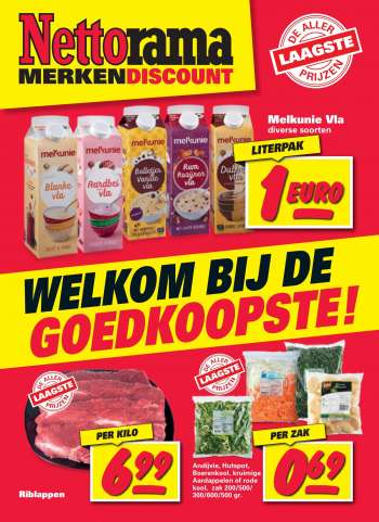 Nettorama-aanbieding - 4.10.2021 - 10.10.2021.