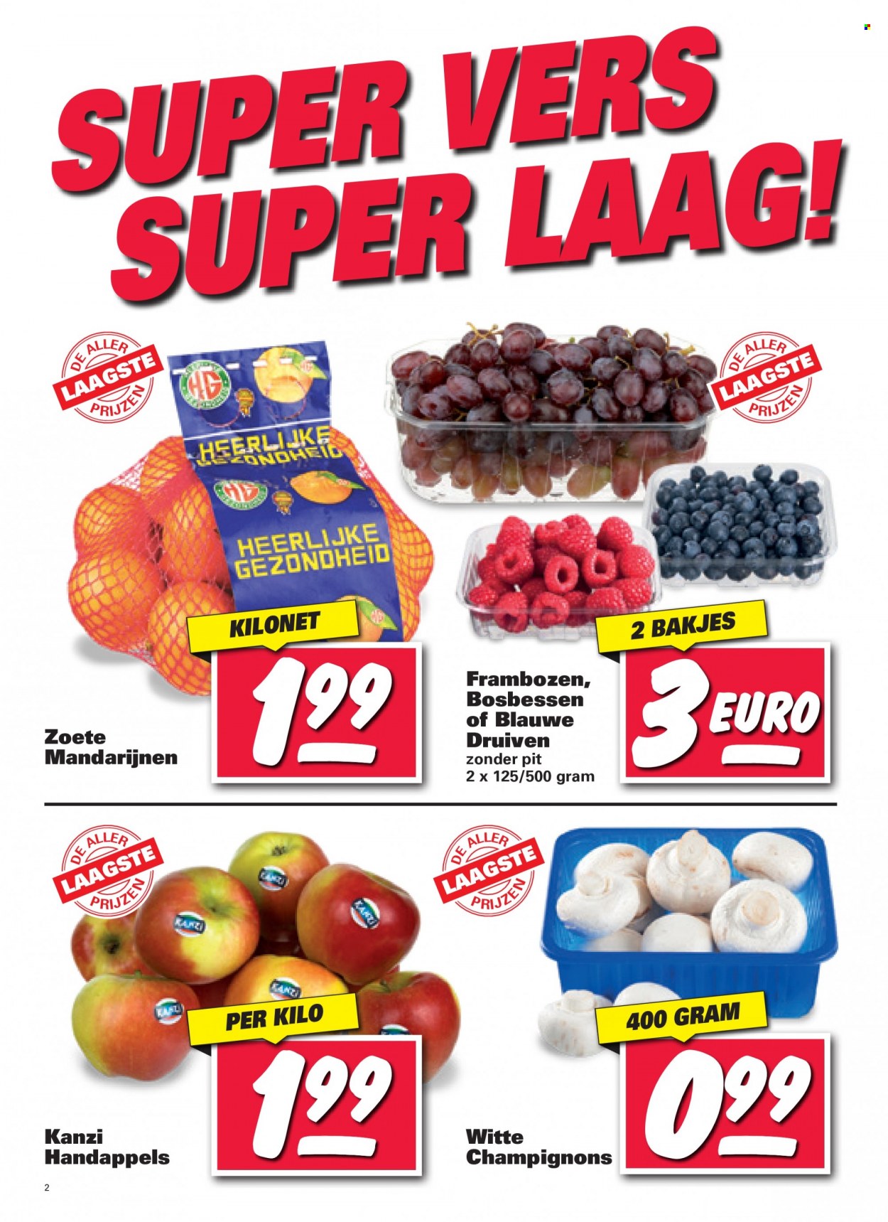 Nettorama-aanbieding - 4-10-2021 - 10-10-2021. Pagina 2