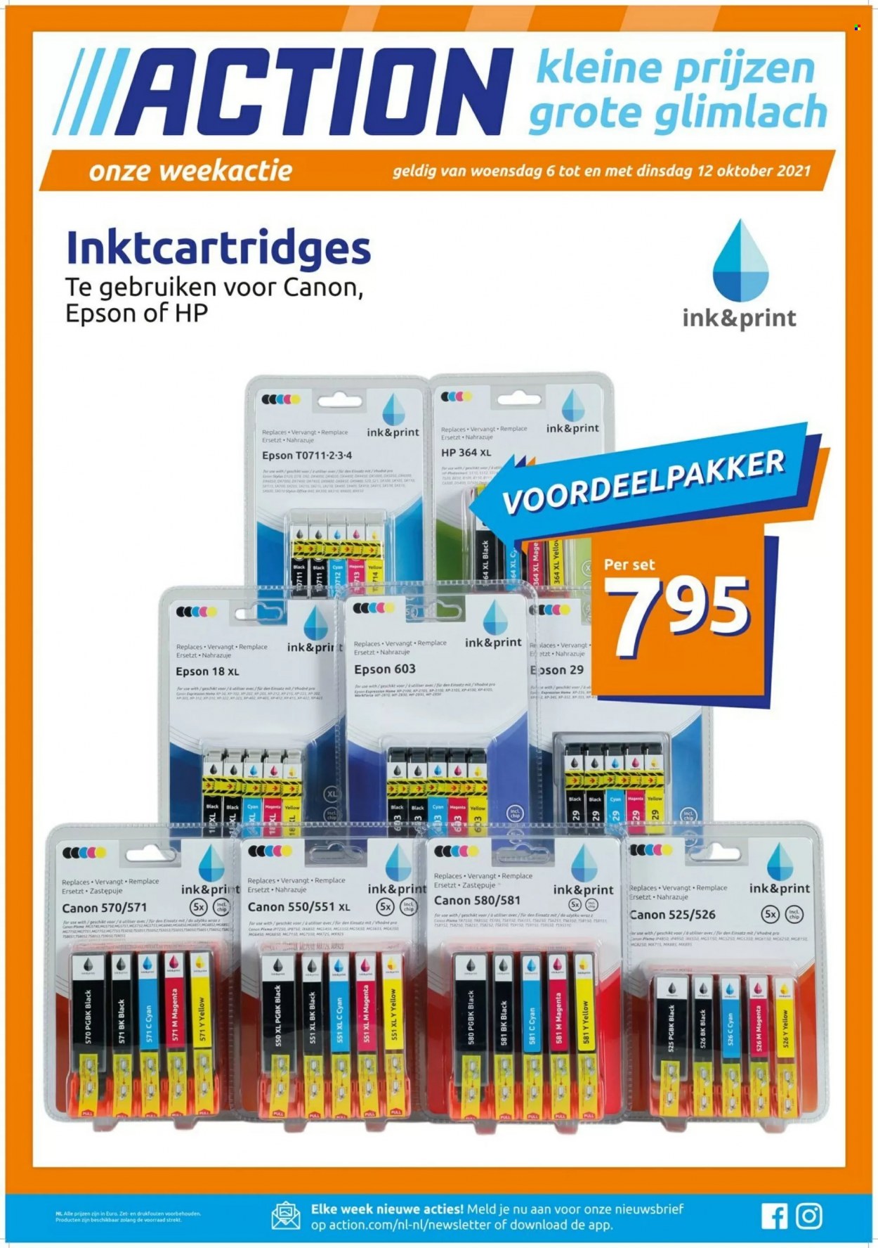 Action-aanbieding - 6-10-2021 - 12-10-2021. Pagina 3
