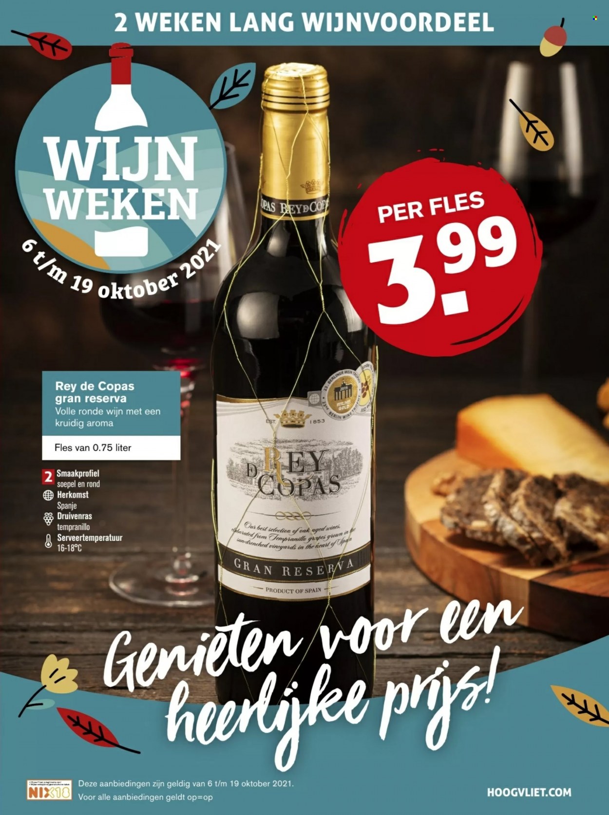 Hoogvliet-aanbieding - 6-10-2021 - 12-10-2021. Pagina 13