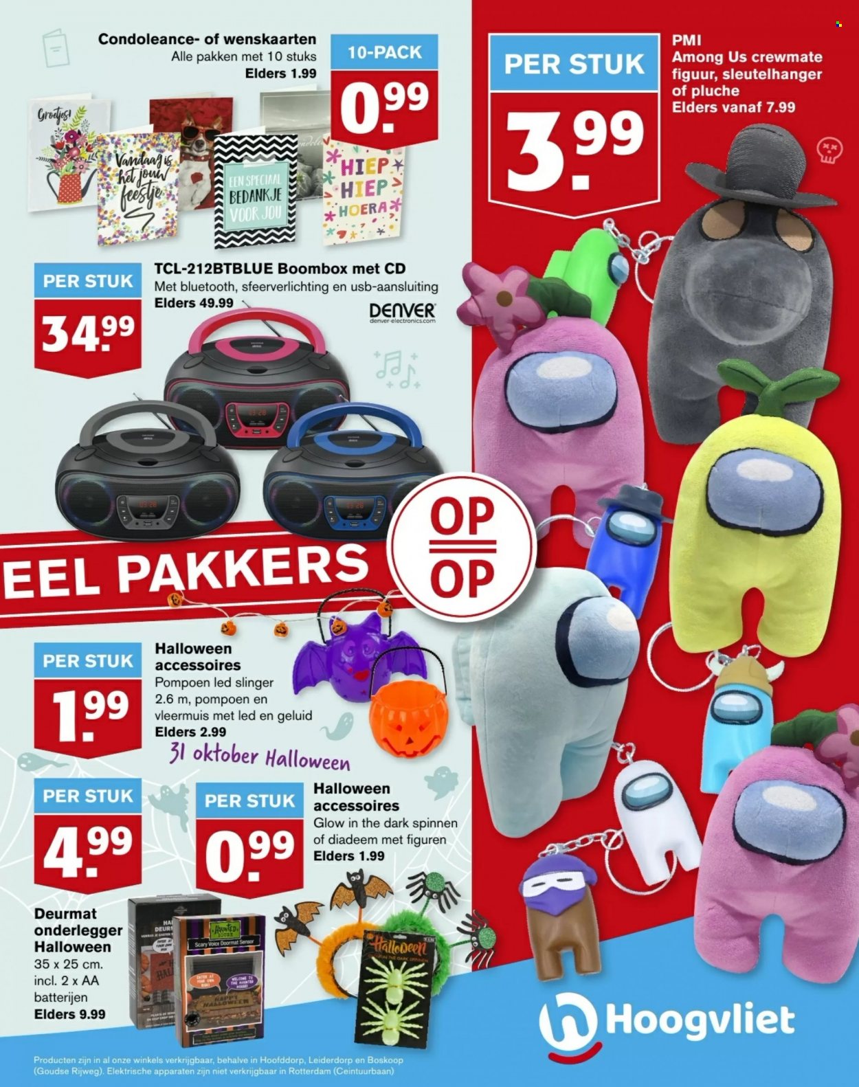 Hoogvliet-aanbieding - 6-10-2021 - 12-10-2021. Pagina 31