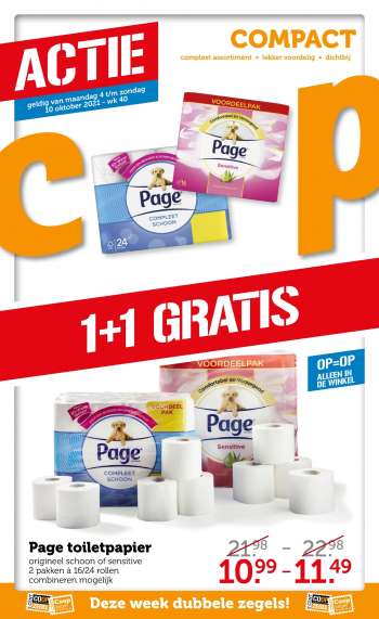 Coop-aanbieding - 4.10.2021 - 10.10.2021.