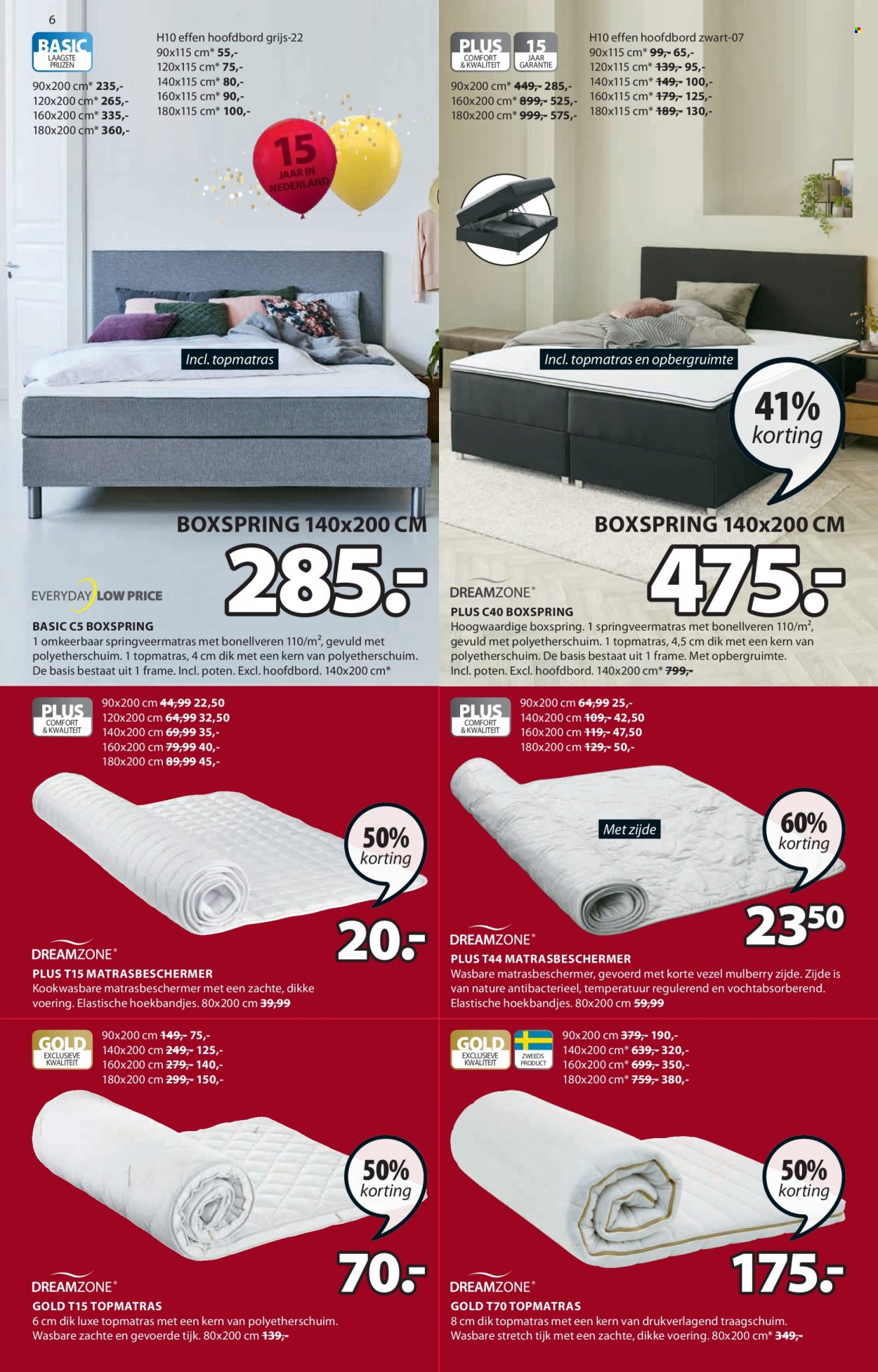 JYSK-aanbieding - 4-10-2021 - 17-10-2021. Pagina 6