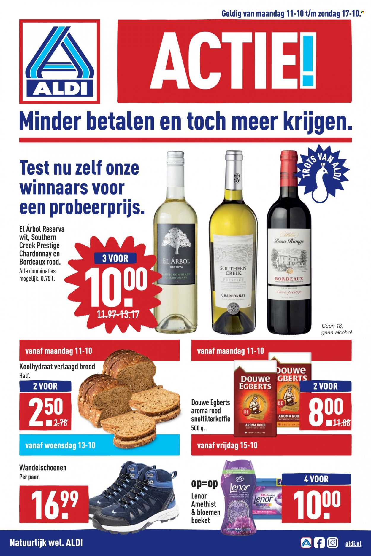 Aldi-aanbieding - 11-10-2021 - 17-10-2021. Pagina 1