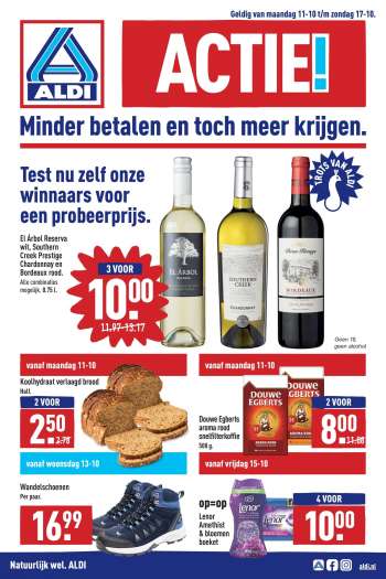 Aldi-aanbieding - 11.10.2021 - 17.10.2021.