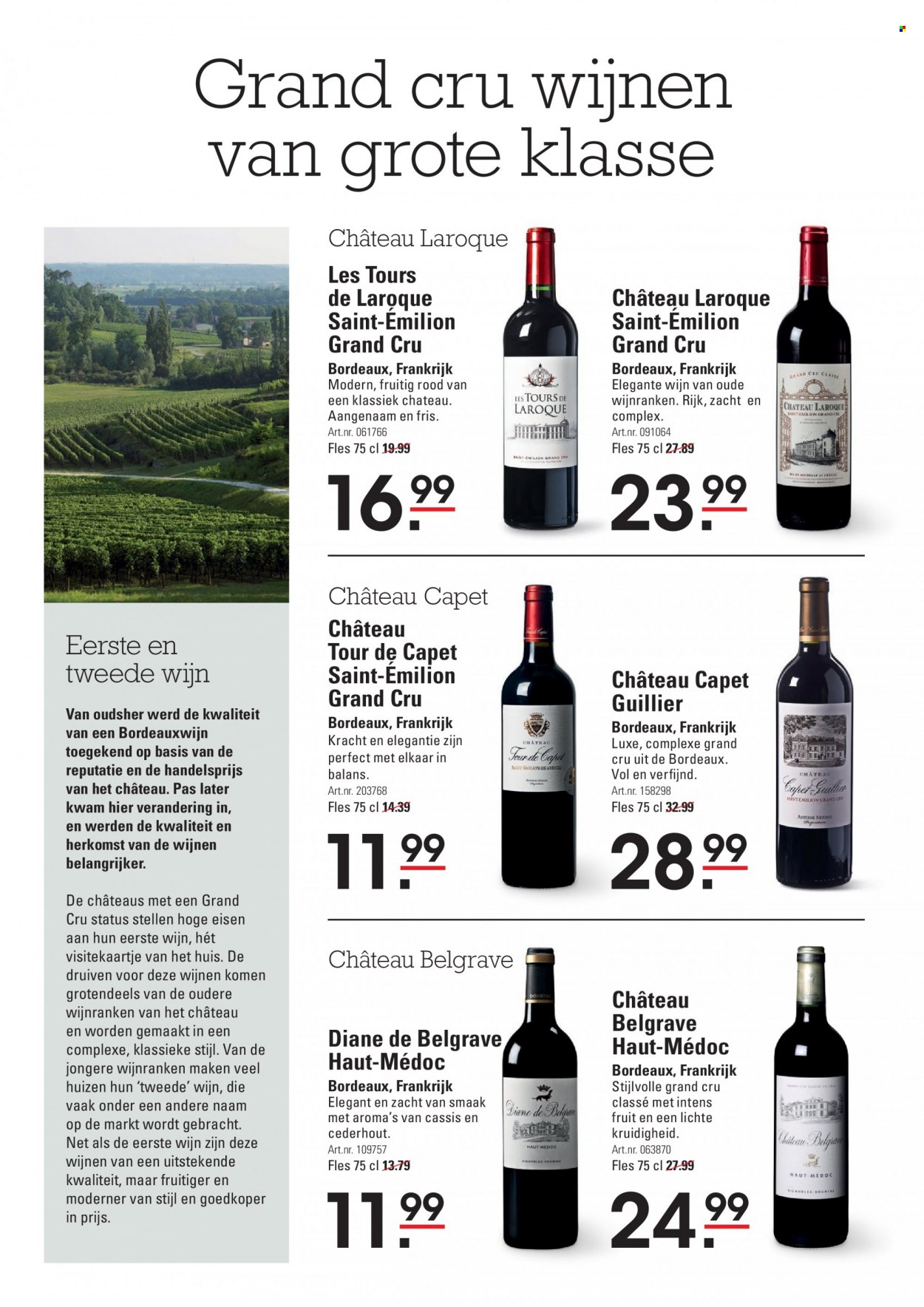 thumbnail - Sligro-aanbieding - 7-10-2021 - 25-10-2021 -  producten in de aanbieding - druiven, wijn. Pagina 2.