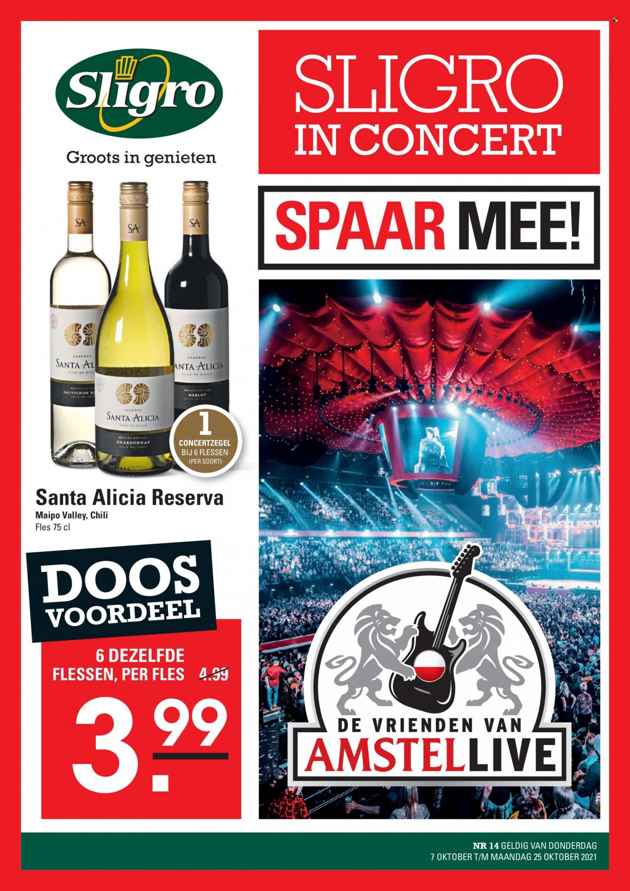 Sligro-aanbieding - 7-10-2021 - 25-10-2021. Pagina 1