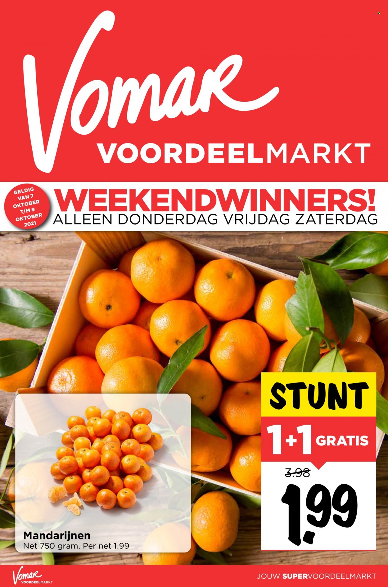 Vomar-aanbieding - 7-10-2021 - 9-10-2021. Pagina 1