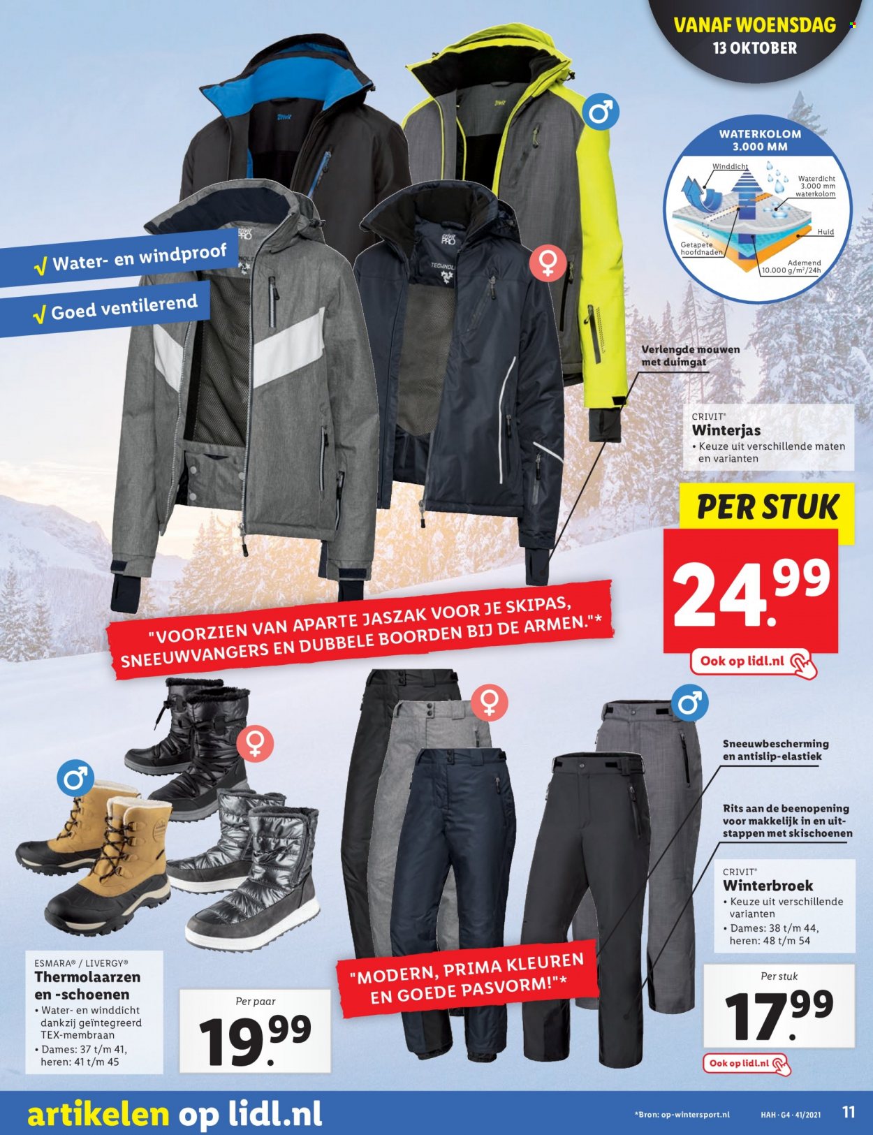 Lidl-aanbieding - 11-10-2021 - 17-10-2021. Pagina 11