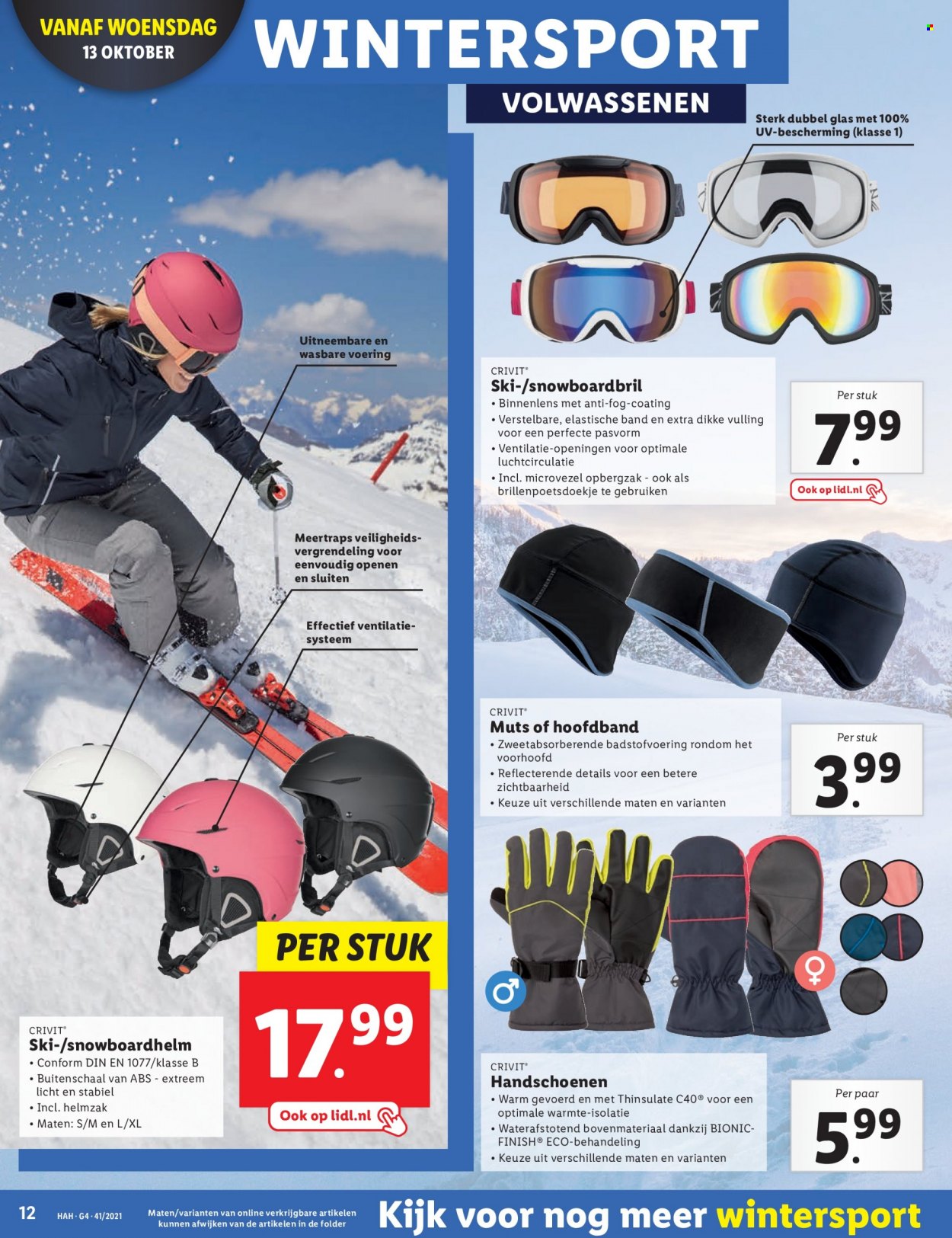 Lidl-aanbieding - 11-10-2021 - 17-10-2021. Pagina 12
