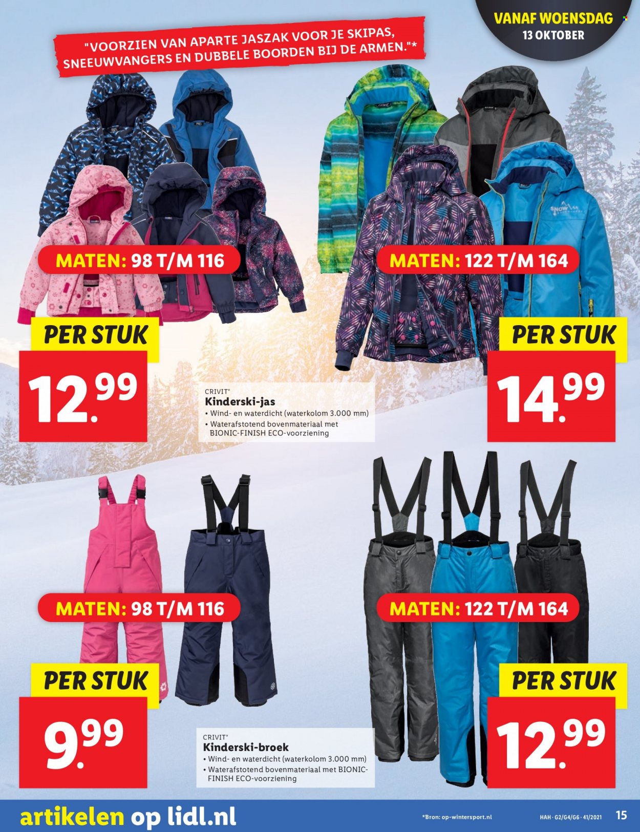 Lidl-aanbieding - 11-10-2021 - 17-10-2021. Pagina 15