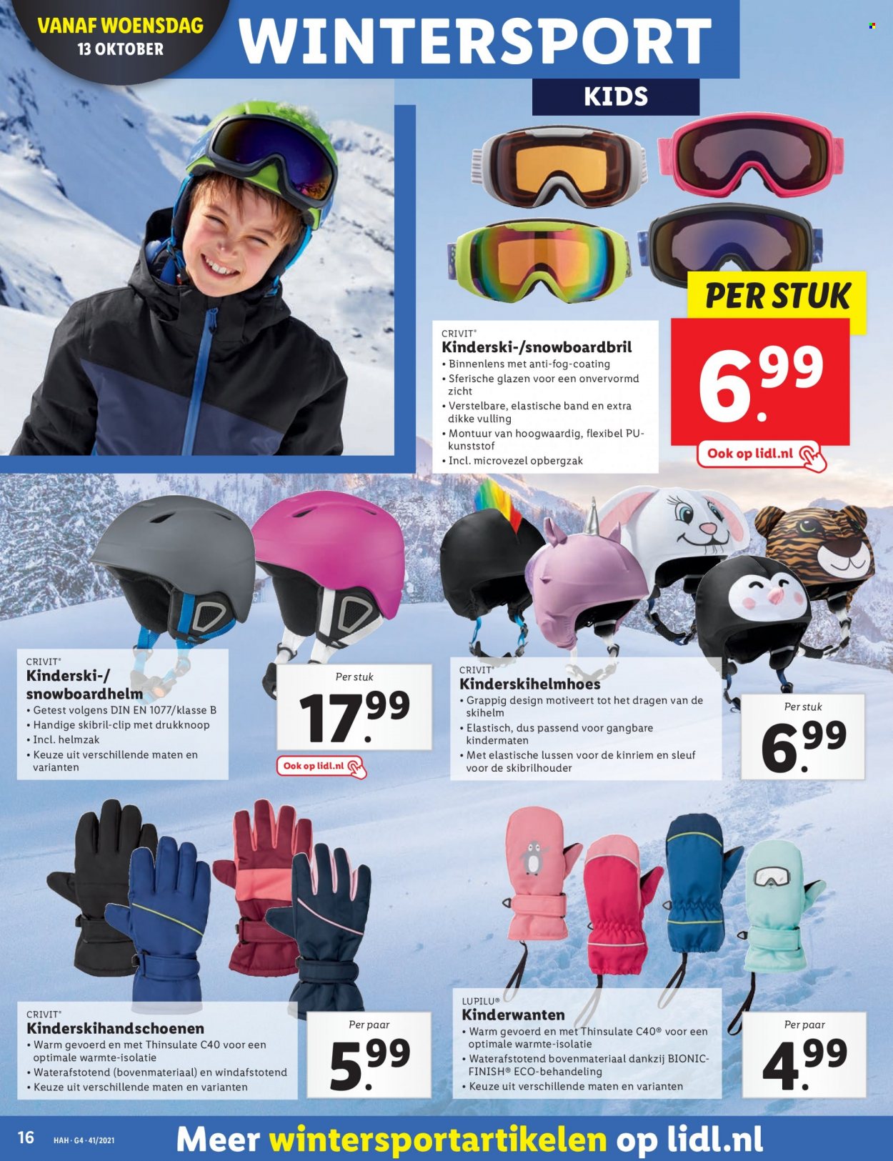 Lidl-aanbieding - 11-10-2021 - 17-10-2021. Pagina 16
