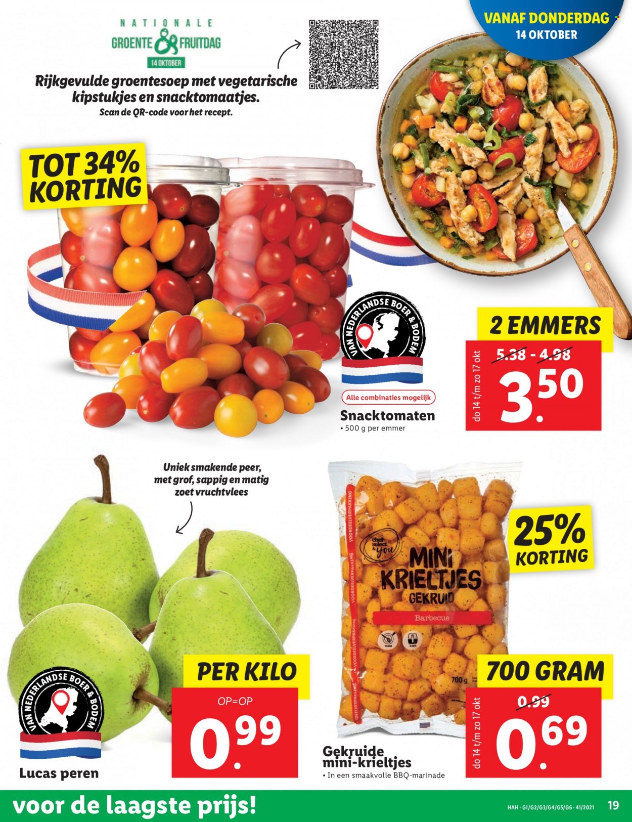 Lidl-aanbieding - 11-10-2021 - 17-10-2021. Pagina 19