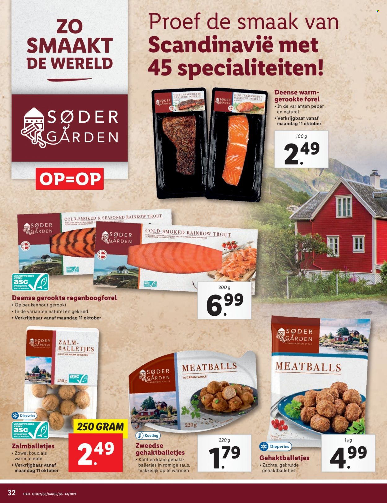 Lidl-aanbieding - 11-10-2021 - 17-10-2021. Pagina 32