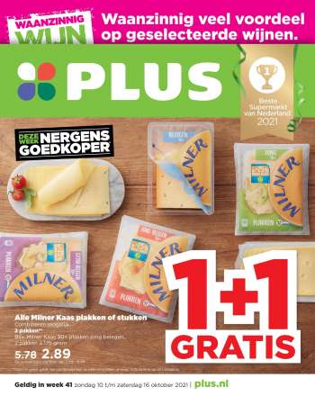 Plus-aanbieding - 10.10.2021 - 16.10.2021.