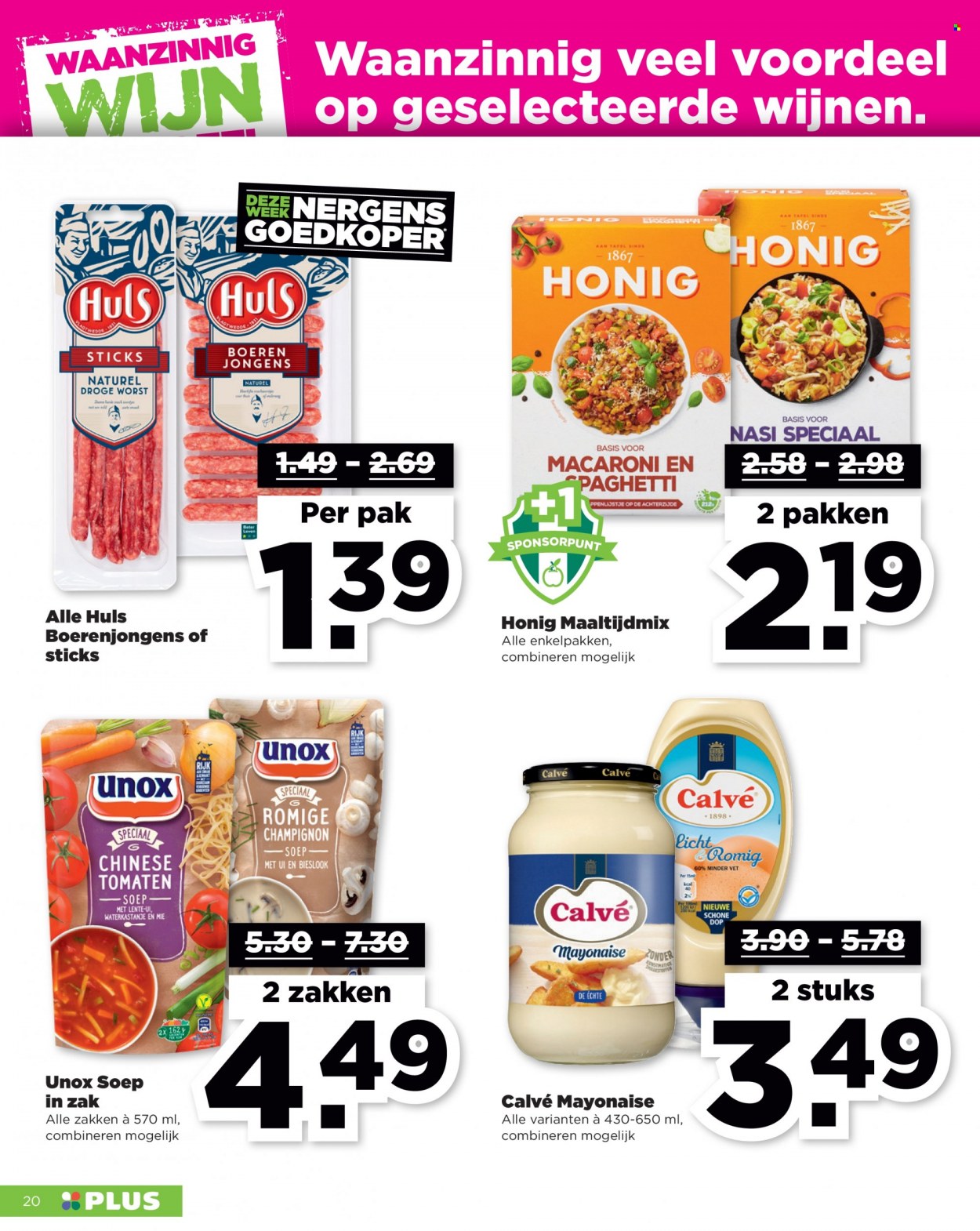 Plus-aanbieding - 10-10-2021 - 16-10-2021. Pagina 30