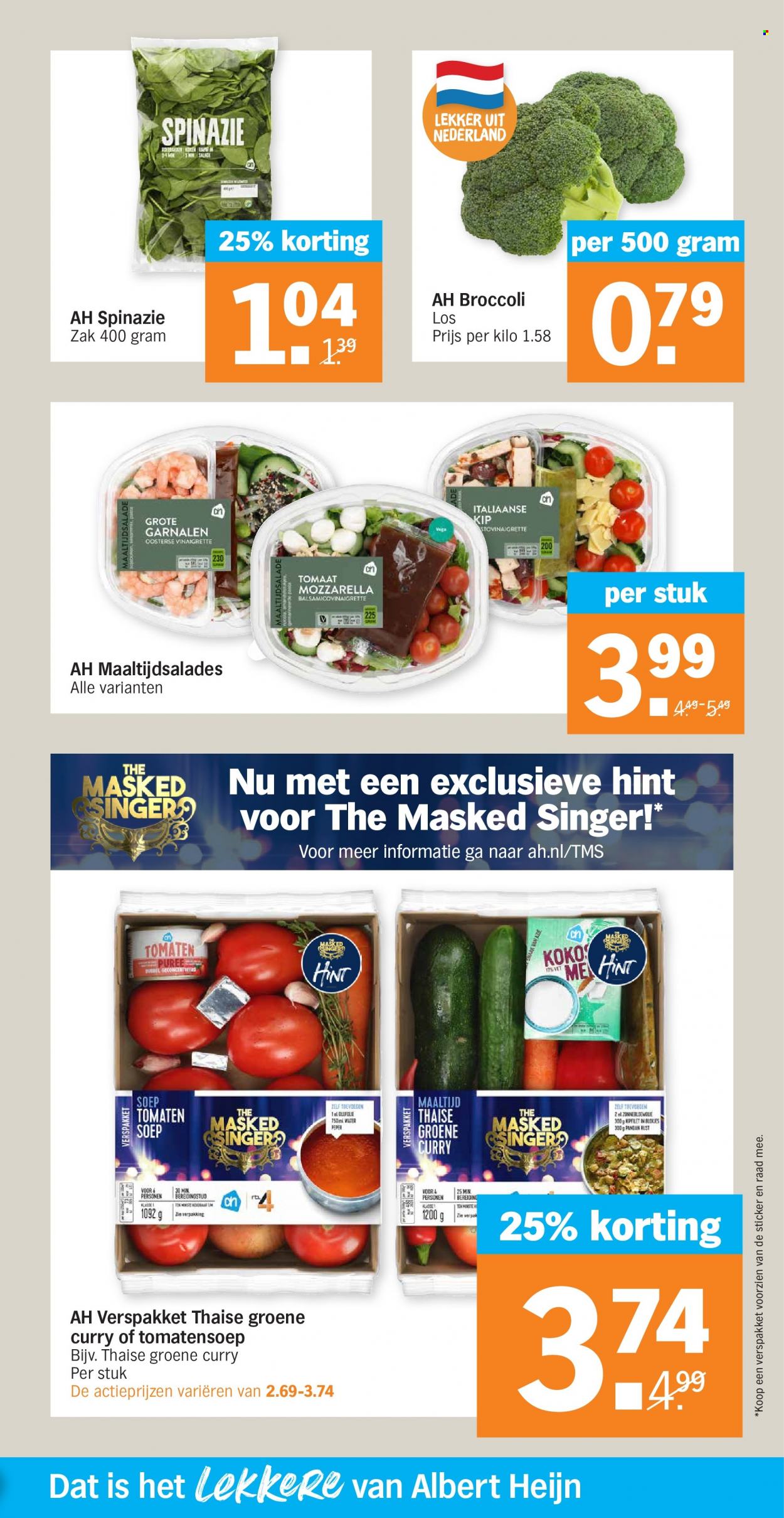 Albert Heijn-aanbieding - 11-10-2021 - 17-10-2021. Pagina 15