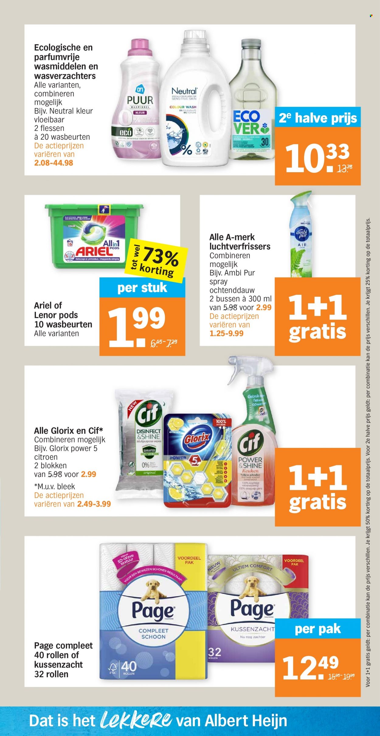 Albert Heijn-aanbieding - 11-10-2021 - 17-10-2021. Pagina 31