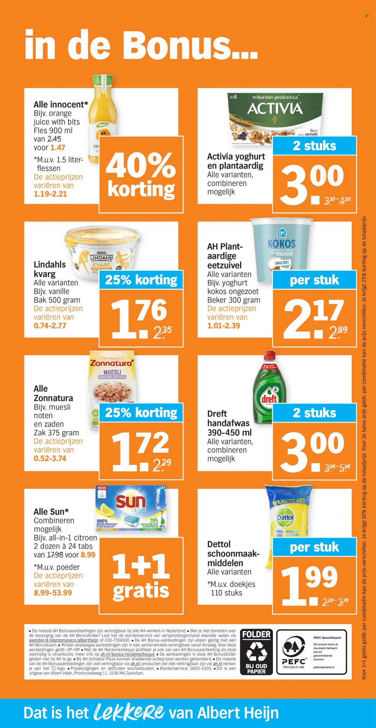 Albert Heijn-aanbieding - 11-10-2021 - 17-10-2021. Pagina 37