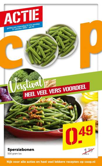 Coop-aanbieding - 11.10.2021 - 17.10.2021.
