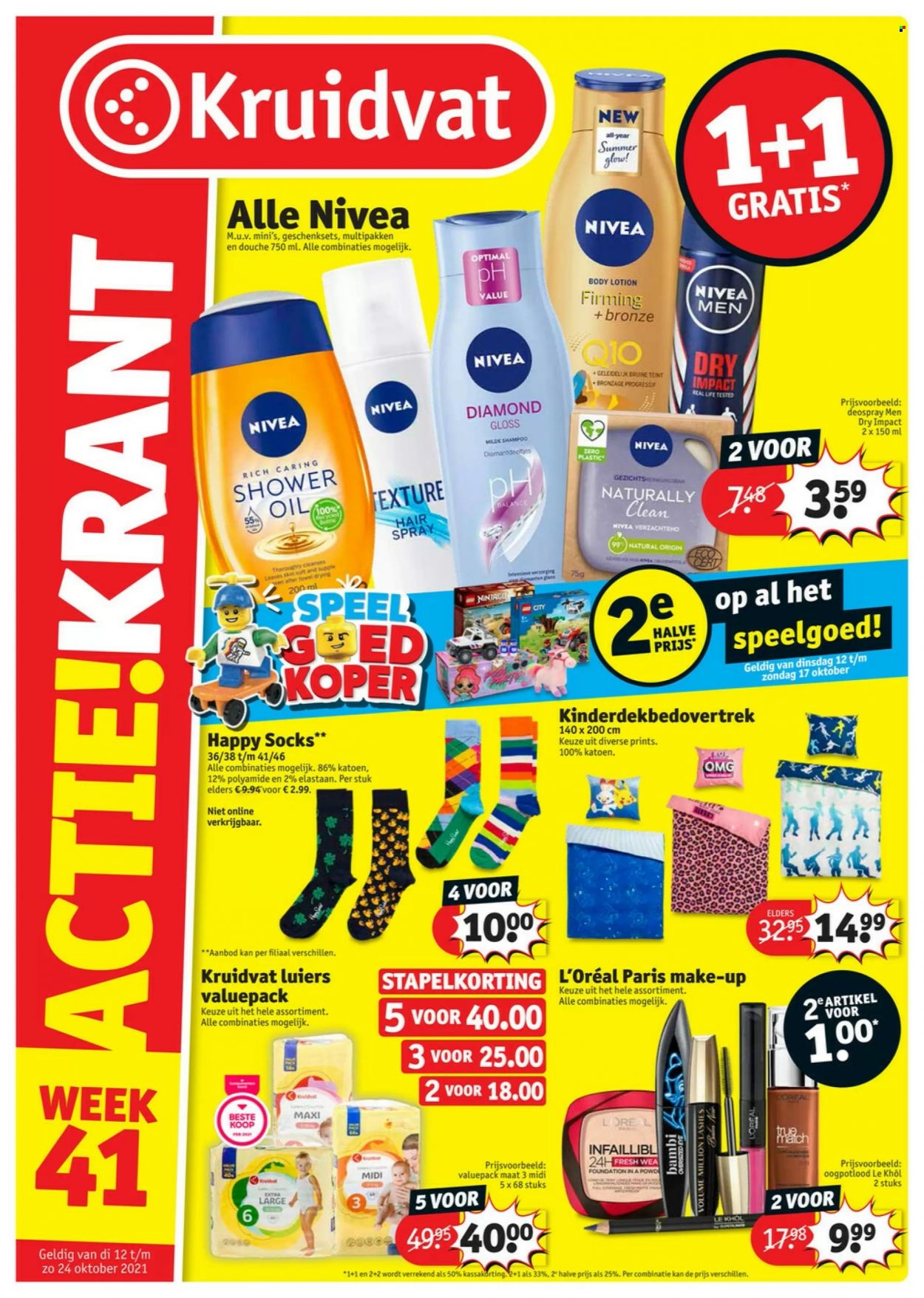 Kruidvat-aanbieding - 12-10-2021 - 24-10-2021. Pagina 1