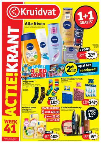 Kruidvat-aanbieding - 12.10.2021 - 24.10.2021.