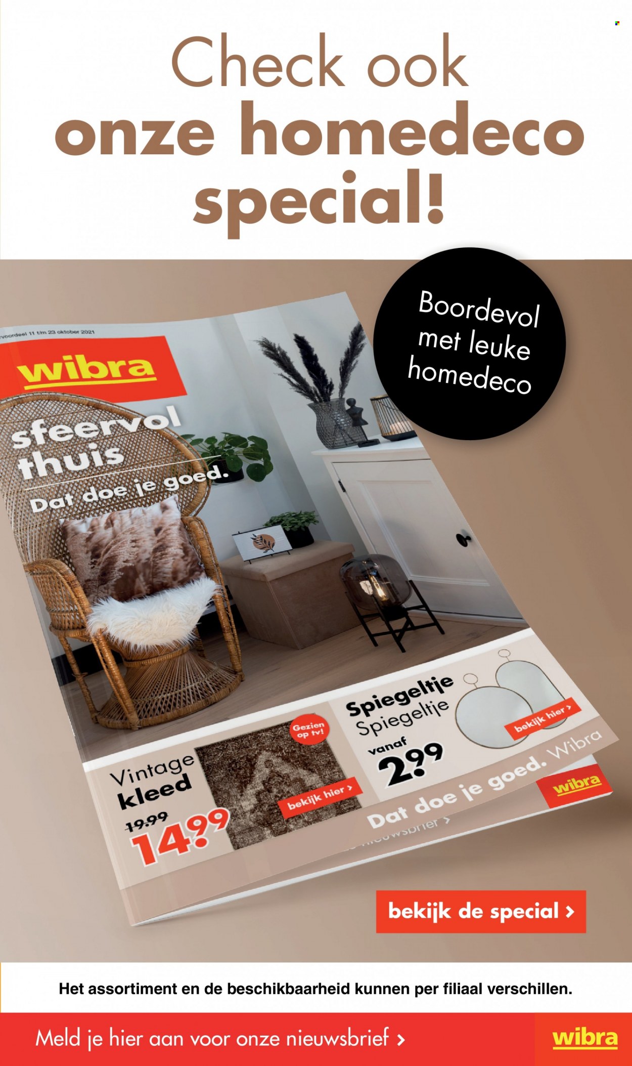 Wibra-aanbieding - 11-10-2021 - 23-10-2021. Pagina 27