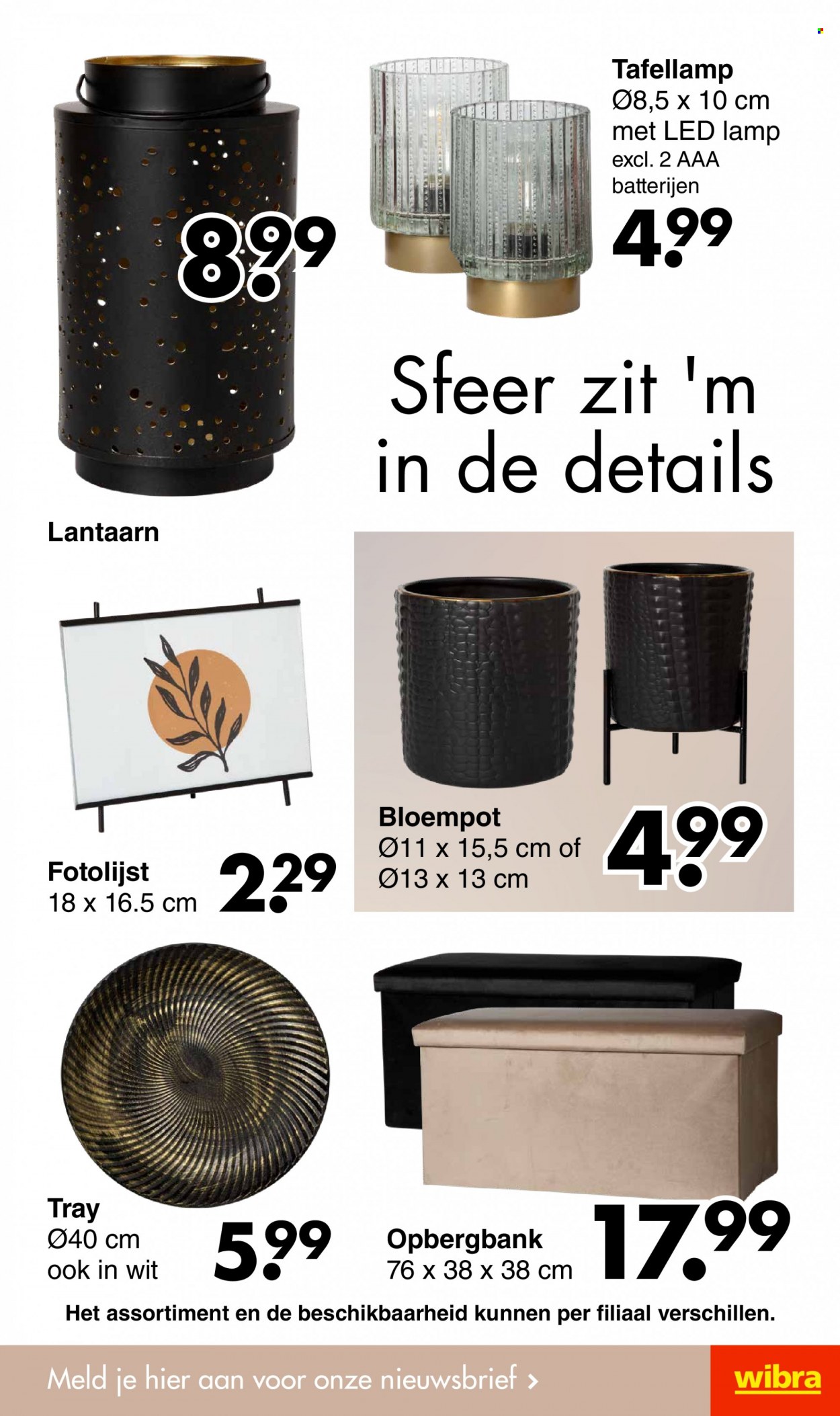 Wibra-aanbieding - 11-10-2021 - 23-10-2021. Pagina 15