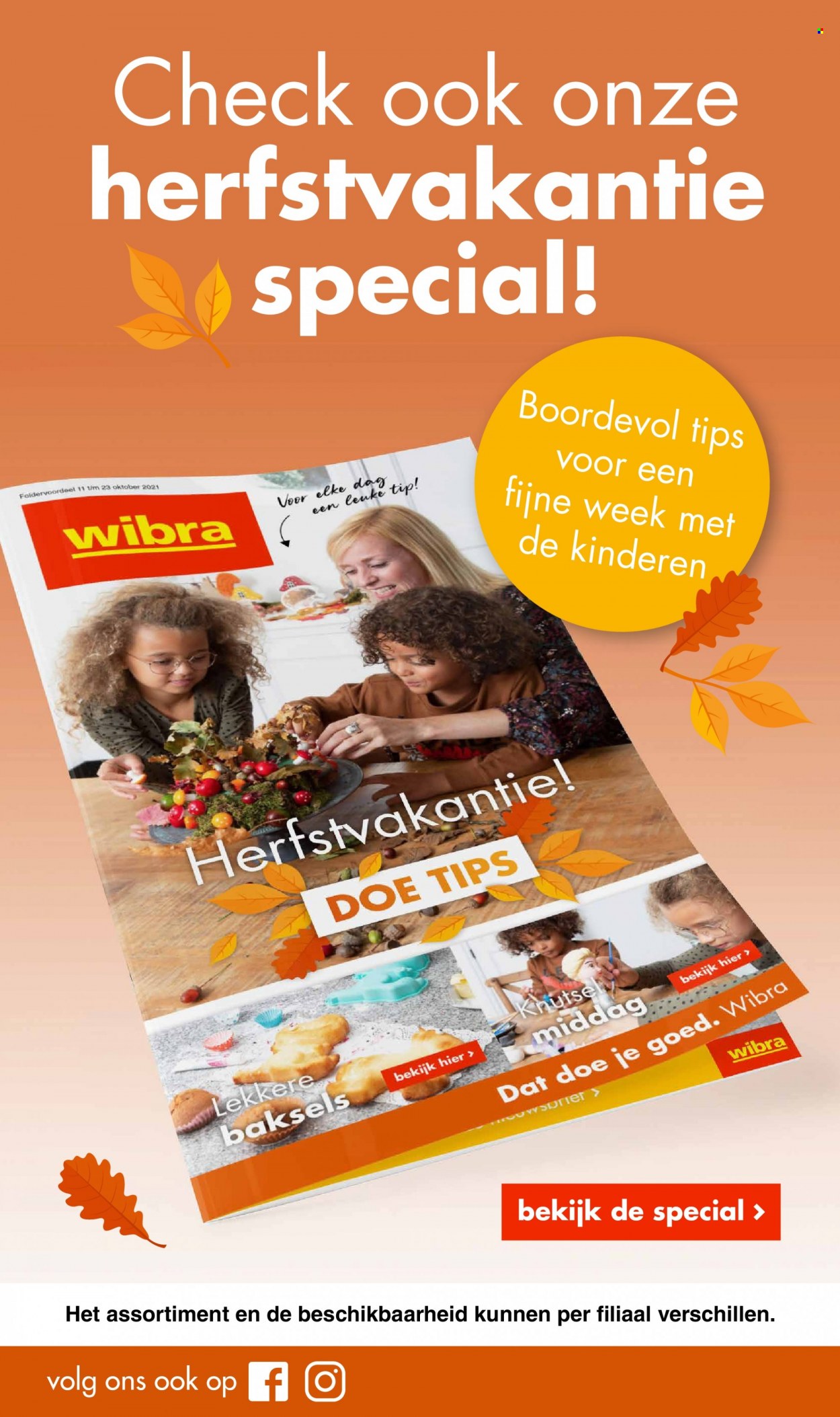 Wibra-aanbieding - 11-10-2021 - 23-10-2021. Pagina 30