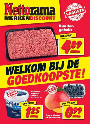 Nettorama-aanbieding - 11.10.2021 - 17.10.2021.