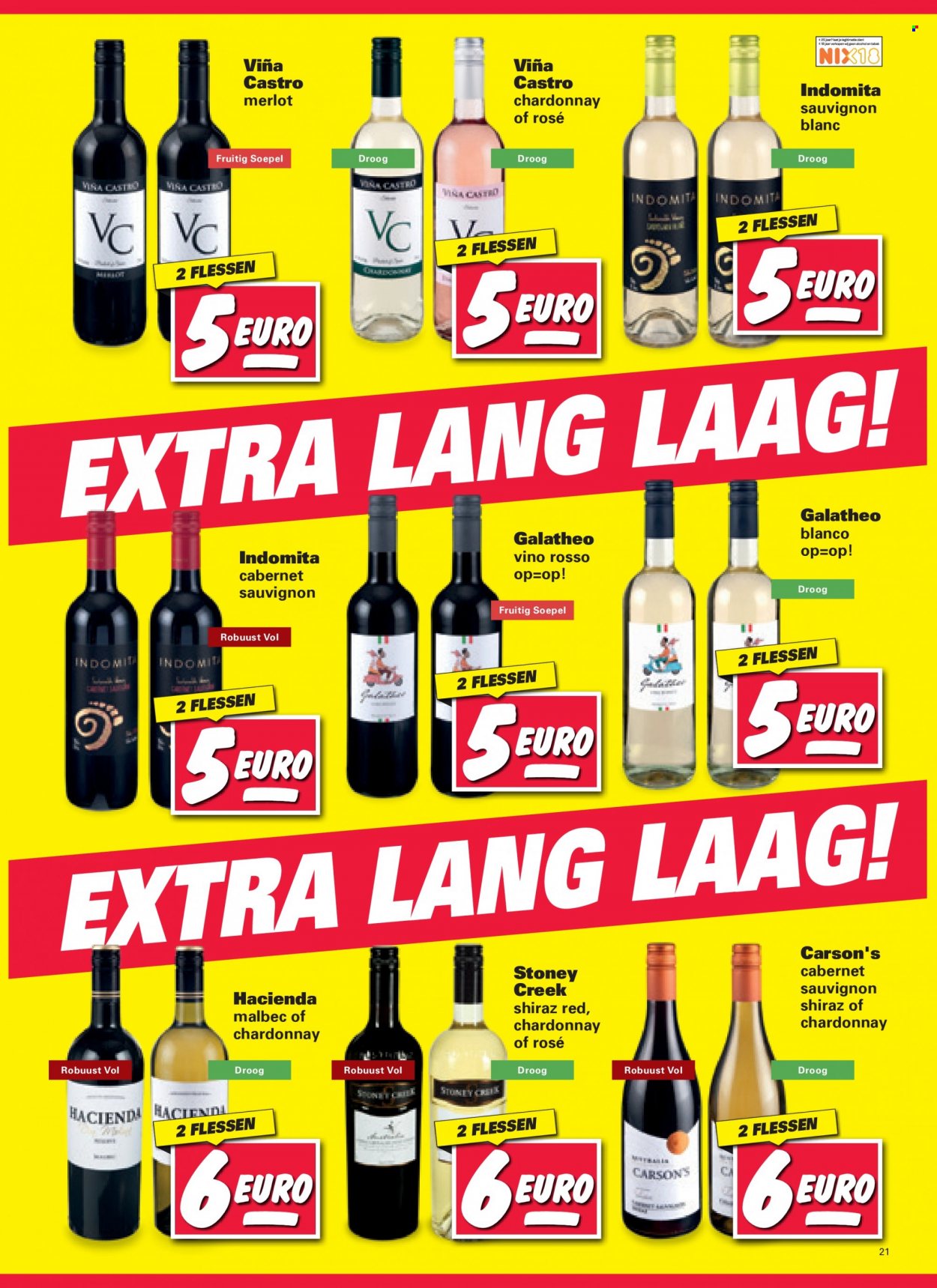 Nettorama-aanbieding - 11-10-2021 - 17-10-2021. Pagina 21