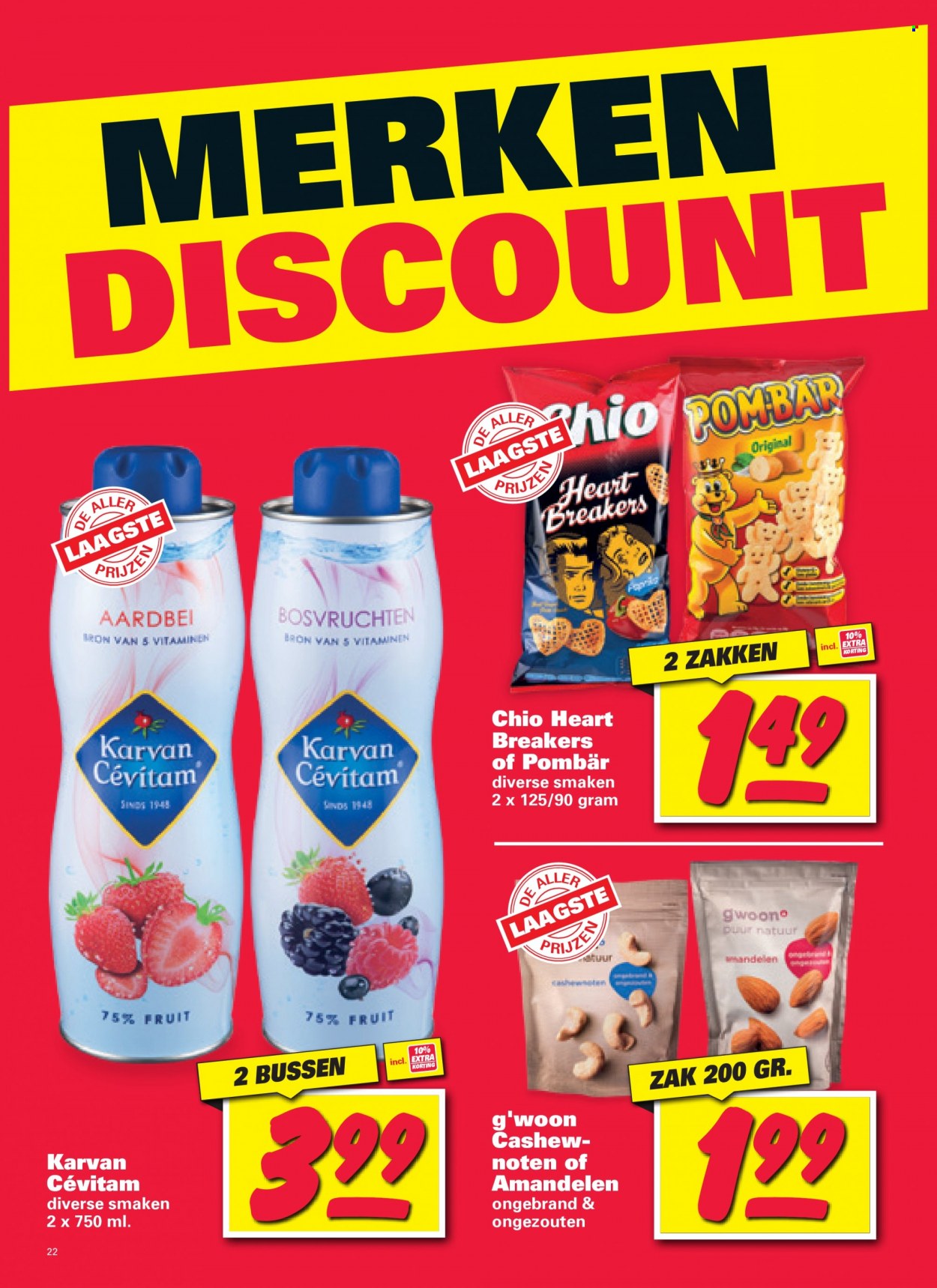 Nettorama-aanbieding - 11-10-2021 - 17-10-2021. Pagina 22