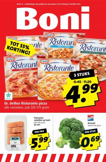 Boni-aanbieding - 10.10.2021 - 19.10.2021.