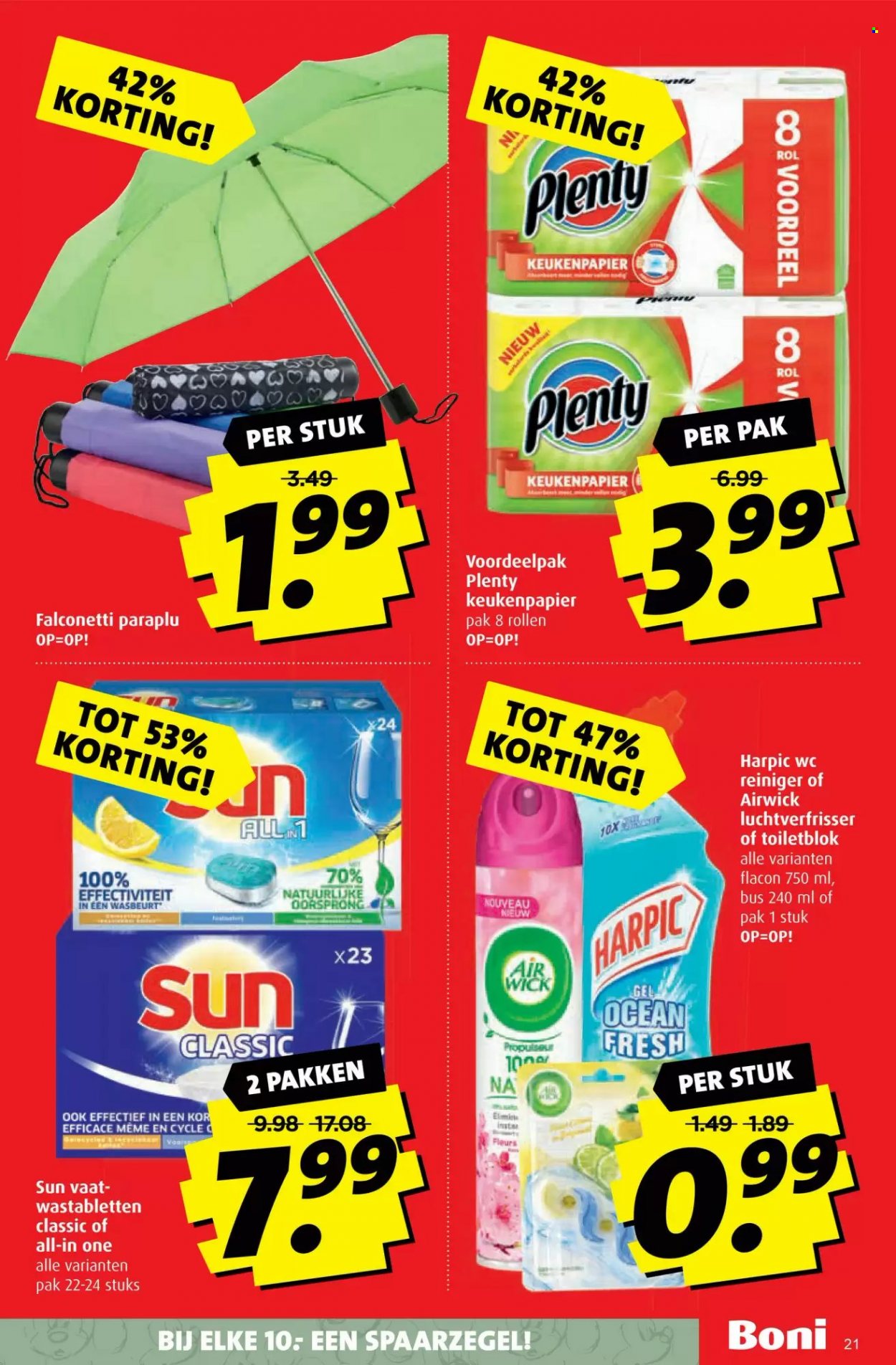 Boni-aanbieding - 13-10-2021 - 19-10-2021. Pagina 21
