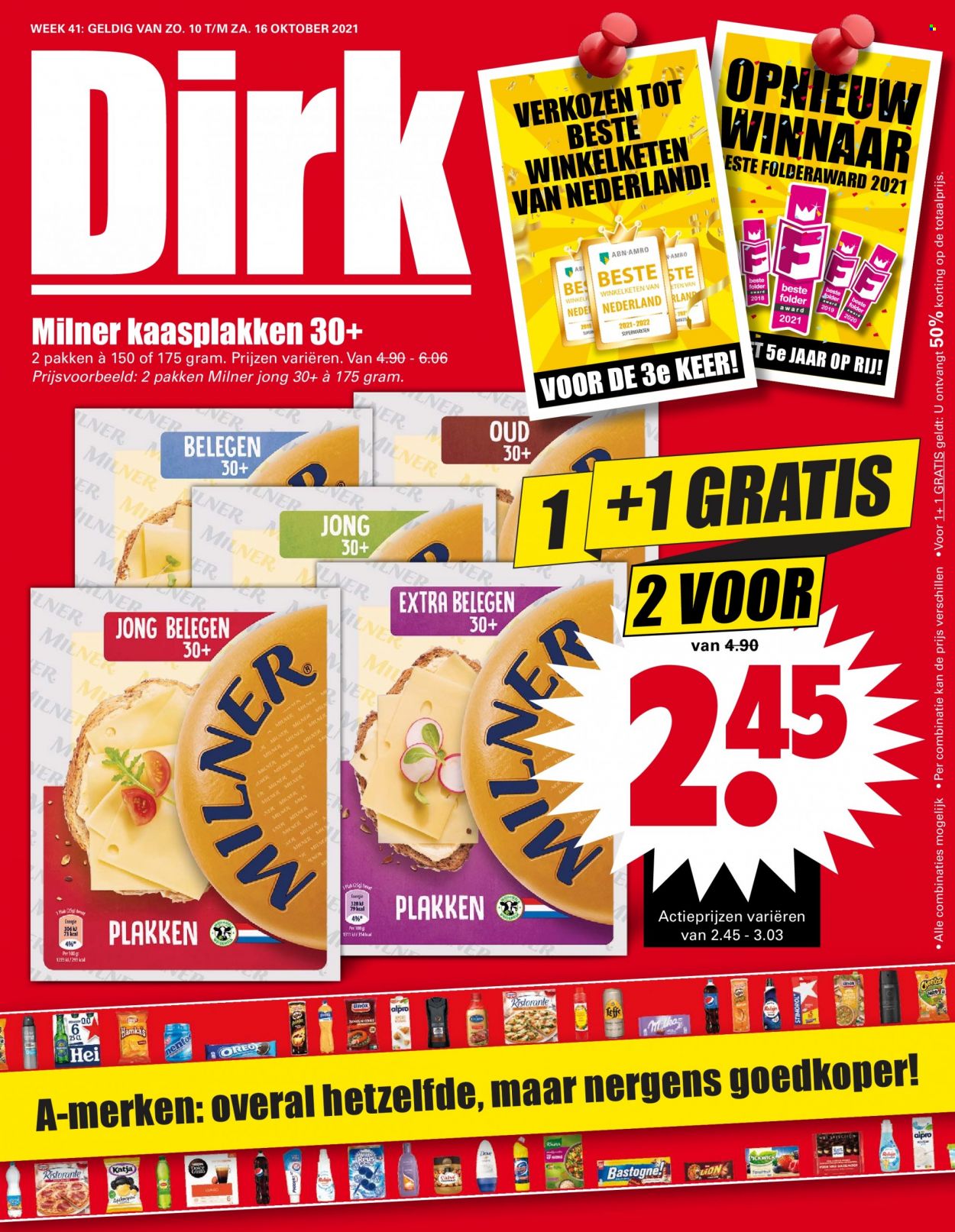 Dirk-aanbieding - 10-10-2021 - 16-10-2021. Pagina 1