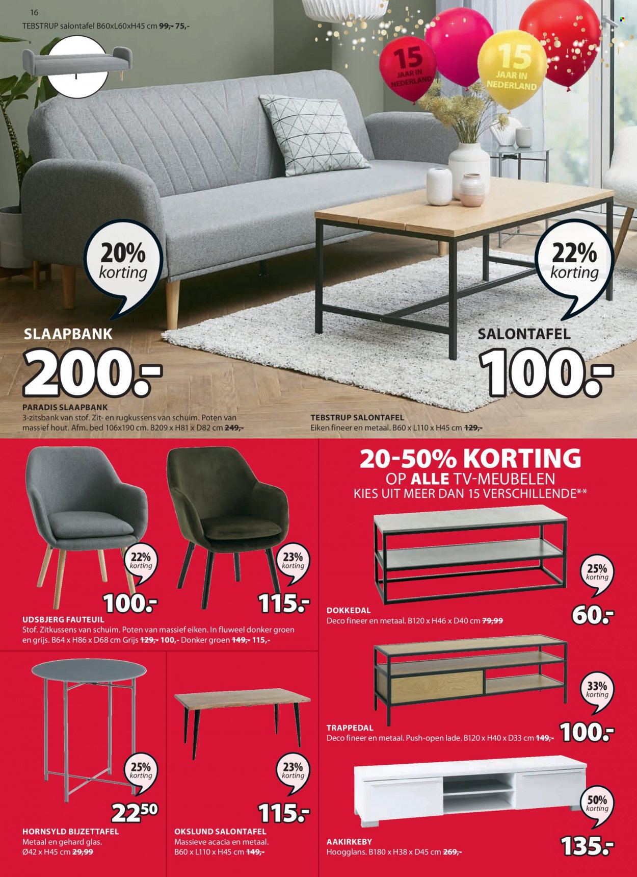 JYSK-aanbieding - 11-10-2021 - 24-10-2021. Pagina 16