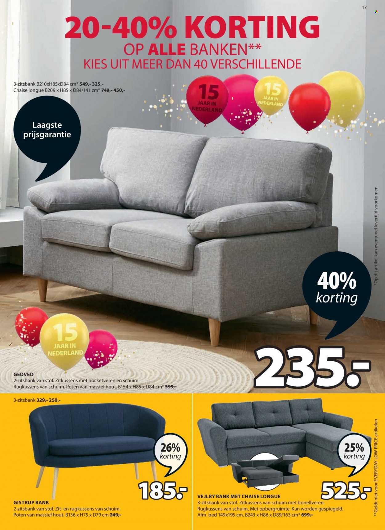 JYSK-aanbieding - 11-10-2021 - 24-10-2021. Pagina 17