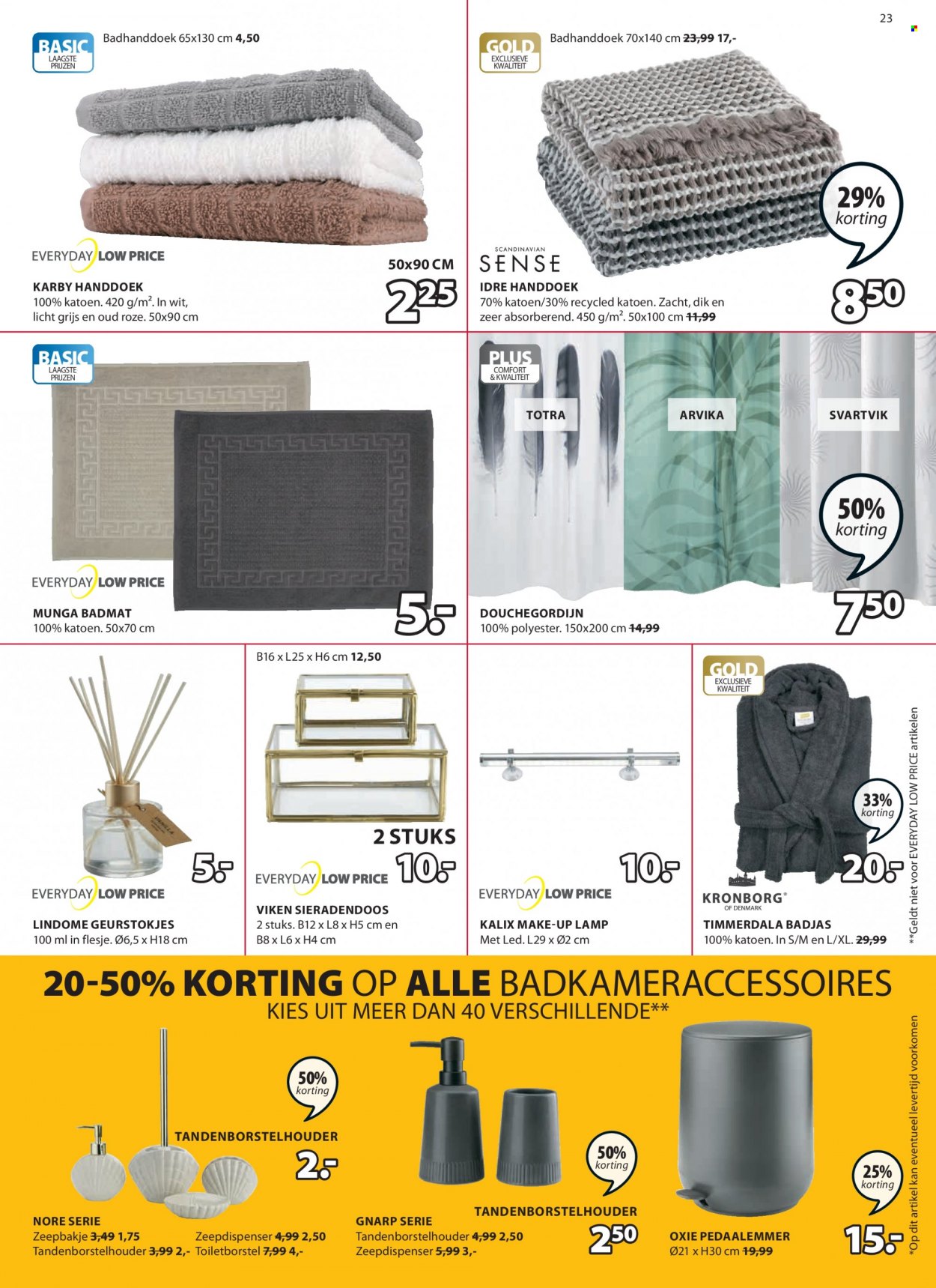 JYSK-aanbieding - 11-10-2021 - 24-10-2021. Pagina 23